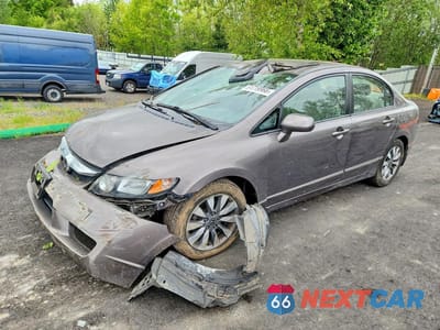 2009 HONDA CIVIC EX 1HGFA16849L006083 - główne zdjęcie licytacji z USA - miniatura