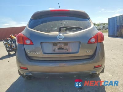 Zdjęcie 6 z 13 samochodu: 2009 NISSAN MURANO S VIN:JN8AZ18U79W018050 - miniatura