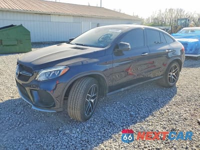 2016 MERCEDES-BENZ GLE COUPE 450 4MATIC 4JGED6EB9GA029732 - główne zdjęcie licytacji z USA - miniatura