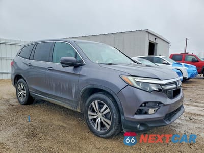 Czwarte zdjęcie samochodu z boku: 2016 HONDA PILOT EXLN VIN:5FNYF6H71GB108256 - miniatura