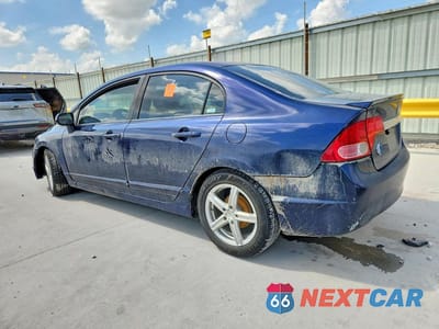Drugie zdjęcie samochodu z przodu: 2008 HONDA CIVIC LX VIN:2HGFA16558H512121 - miniatura