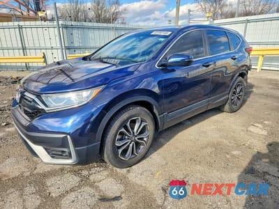 2020 HONDA CR-V EX 5J6RW2H53LL002663 - główne zdjęcie licytacji z USA - miniatura