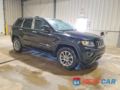 Czwarte zdjęcie samochodu z boku: 2014 JEEP GRAND CHEROKEE LIMITED VIN:1C4RJFBG5EC527541 - miniatura