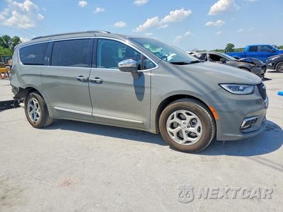 Czwarte zdjęcie samochodu z boku: 2022 CHRYSLER PACIFICA LIMITED VIN:2C4RC3GG3NR221172 - miniatura