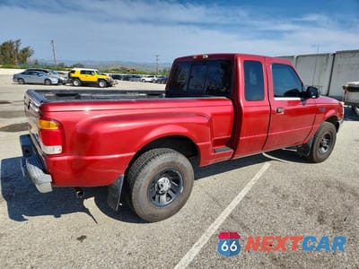 Trzecie zdjęcie samochodu z tyłu: 1999 FORD RANGER SUPER CAB VIN:1FTYR14V4XPB92920 - miniatura