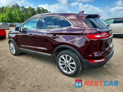 Drugie zdjęcie samochodu z przodu: 2017 LINCOLN MKC SELECT VIN:5LMCJ2D97HUL44503 - miniatura