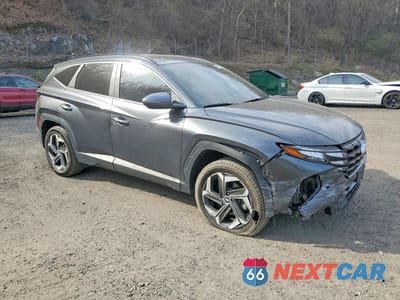 Czwarte zdjęcie samochodu z boku: 2024 HYUNDAI TUCSON SEL VIN:5NMJFCDE8RH302188 - miniatura