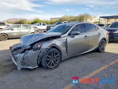2015 LEXUS IS 250 BASE JTHBF1D2XF5070172 - główne zdjęcie licytacji z USA - miniatura