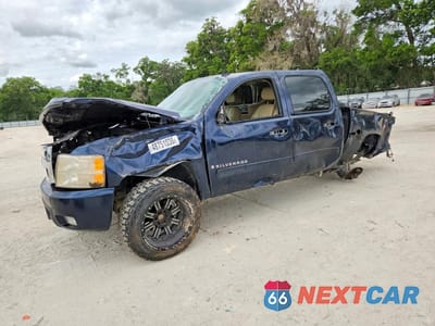 2008 CHEVROLET SILVERADO K1500 2GCEK13M181189133 - główne zdjęcie licytacji z USA - miniatura