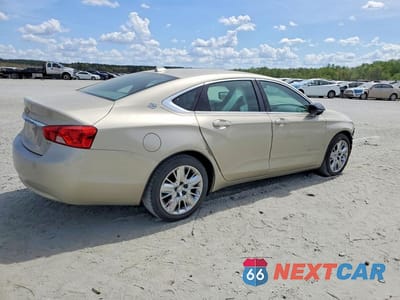 Trzecie zdjęcie samochodu z tyłu: 2014 CHEVROLET IMPALA LS VIN:2G11Y5SL5E9151424 - miniatura