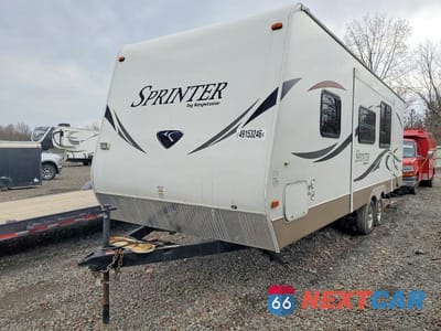 Drugie zdjęcie samochodu z przodu: 2012 KEYSTONE SPRINTER CAMPER VIN:4YDT2662XC1531222 - miniatura