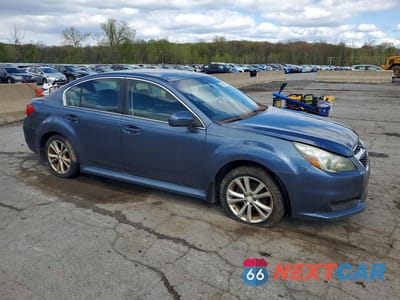 Czwarte zdjęcie samochodu z boku: 2013 SUBARU LEGACY 2.5I PREMIUM VIN:4S3BMBB61D3049271 - miniatura