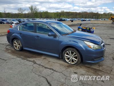 Czwarte zdjęcie samochodu z boku: 2013 SUBARU LEGACY 2.5I PREMIUM VIN:4S3BMBB61D3049271 - miniatura
