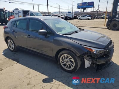 Czwarte zdjęcie samochodu z boku: 2024 SUBARU IMPREZA VIN:JF1GUABC7R8336300 - miniatura