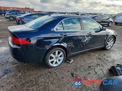 Trzecie zdjęcie samochodu z tyłu: 2005 ACURA TSX VIN:JH4CL96895C017244 - miniatura