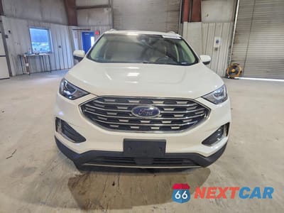 Piąte zdjęcie samochodu w środku: 2020 FORD EDGE SEL VIN:2FMPK3J91LBA23874 - miniatura