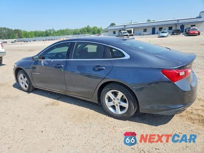 Drugie zdjęcie samochodu z przodu: 2019 CHEVROLET MALIBU LS VIN:1G1ZB5STXKF206599 - miniatura