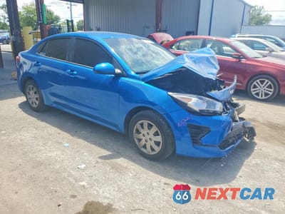 Czwarte zdjęcie samochodu z boku: 2023 KIA RIO S VIN:3KPA24AD4PE581365 - miniatura
