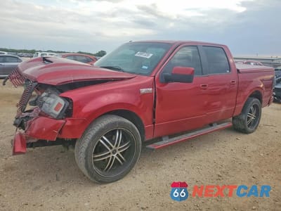 2007 FORD F150 SUPERCREW 1FTPW12V27KB48970 - główne zdjęcie licytacji z USA - miniatura
