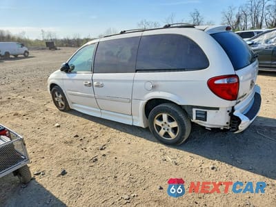 Drugie zdjęcie samochodu z przodu: 2006 DODGE GRAND CARAVAN SXT VIN:2D4GP44L86R886172 - miniatura