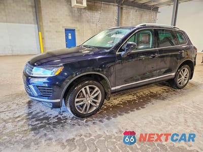 2016 VOLKSWAGEN TOUAREG SPORT WVGEF9BP8GD012463 - główne zdjęcie licytacji z USA - miniatura
