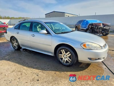 Czwarte zdjęcie samochodu z boku: 2012 CHEVROLET IMPALA LS VIN:2G1WF5E38C1220027 - miniatura