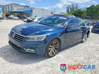 2018 VOLKSWAGEN PASSAT SE 1VWBA7A32JC018021 - główne zdjęcie licytacji z USA - miniatura