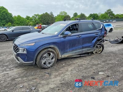 2023 HYUNDAI SANTA FE SEL 5NMS24AJ8PH596910 - główne zdjęcie licytacji z USA - miniatura