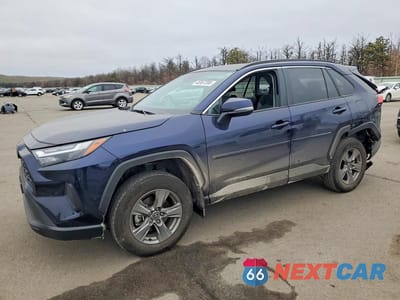 2025 TOYOTA RAV4 XLE 2T3P1RFV0SW547061 - główne zdjęcie licytacji z USA - miniatura