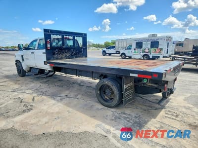 Drugie zdjęcie samochodu z przodu: 2022 CHEV SILVERADO MEDIUM DUTY VIN:1HTKHPVK0NH756749 - miniatura