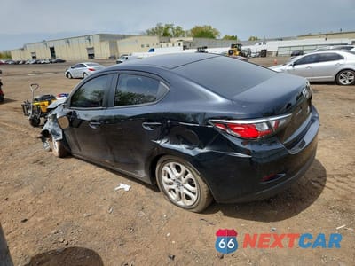 Drugie zdjęcie samochodu z przodu: 2016 SCION IA BASE VIN:3MYDLBZV7GY132841 - miniatura