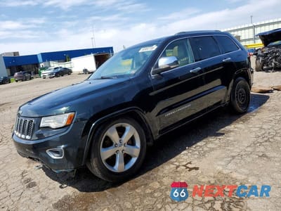 2014 JEEP GRAND CHEROKEE OVERLAND 1C4RJFCG1EC178859 - główne zdjęcie licytacji z USA - miniatura