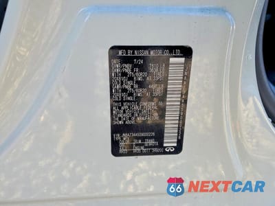 Zdjęcie 14 z 14 samochodu: 2025 INFINITI QX80 PURE VIN:JN8AZ3AA5S9000226 - miniatura