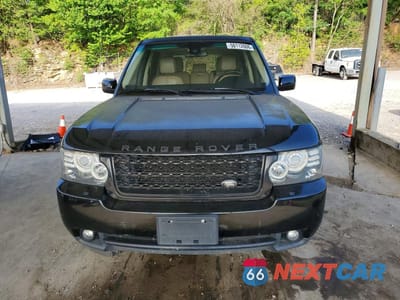 Piąte zdjęcie samochodu w środku: 2011 LAND ROVER RANGE ROVER HSE VIN:SALME1D46BA348266 - miniatura