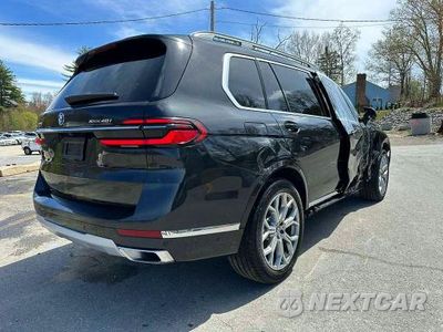Trzecie zdjęcie samochodu z tyłu: 2025 BMW X7 XDRIVE40I VIN:5UX23EM04S9Y27987 - miniatura
