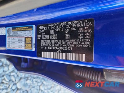 Zdjęcie 13 z 13 samochodu: 2021 KIA SELTOS S VIN:KNDEU2AA8M7222439 - miniatura