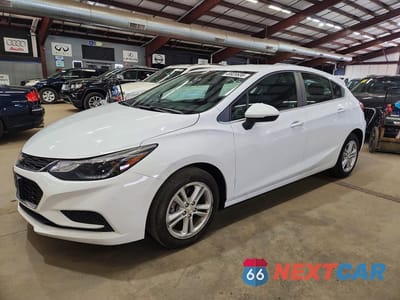 2018 CHEVROLET CRUZE LT 3G1BE6SM1JS609484 - główne zdjęcie licytacji z USA - miniatura