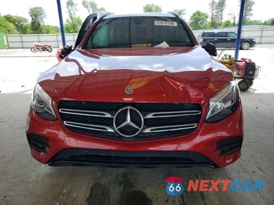 Piąte zdjęcie samochodu w środku: 2019 MERCEDES-BENZ GLC 300 VIN:WDC0G4JB7KV171413 - miniatura