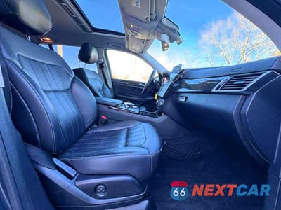 Piąte zdjęcie samochodu w środku: 2017 MERCEDES-BENZ GLS 450 4MATIC VIN:4JGDF6EE5HA752284 - miniatura