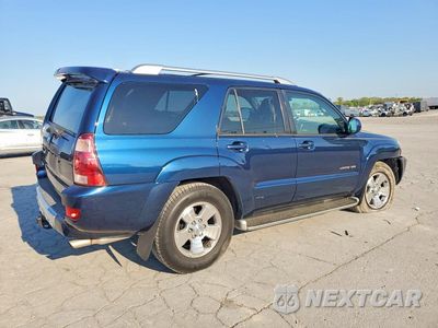 Trzecie zdjęcie samochodu z tyłu: 2004 TOYOTA 4RUNNER LIMITED VIN:JTEBT17R948014718 - miniatura
