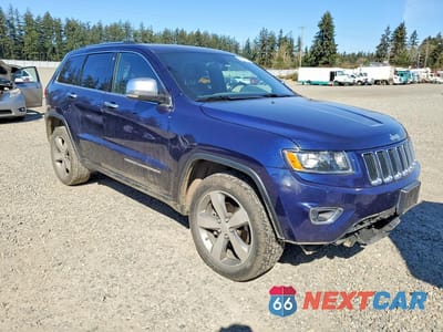 Czwarte zdjęcie samochodu z boku: 2015 JEEP GRAND CHEROKEE LIMITED VIN:1C4RJFBG2FC854593 - miniatura