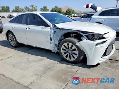 Czwarte zdjęcie samochodu z boku: 2022 TOYOTA MIRAI XLE VIN:JTDAAAAA4NA005895 - miniatura