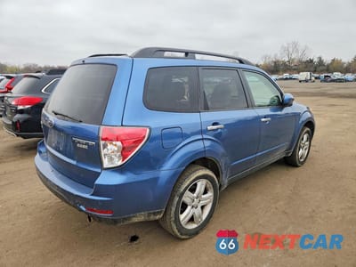 Trzecie zdjęcie samochodu z tyłu: 2010 SUBARU FORESTER 2.5X PREMIUM VIN:JF2SH6CC1AH748562 - miniatura
