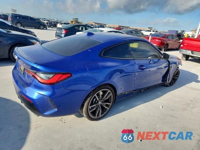 Trzecie zdjęcie samochodu z tyłu: 2023 BMW M440I VIN:WBA83AP0XPCM86232 - miniatura