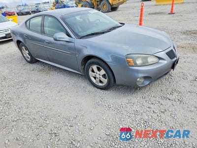 Czwarte zdjęcie samochodu z boku: 2007 PONTIAC GRAND PRIX VIN:2G2WP552371167498 - miniatura