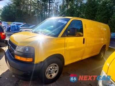 2019 CHEVROLET EXPRESS G2500 1GCWGAFP8K1337352 - główne zdjęcie licytacji z USA - miniatura