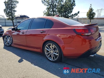 Drugie zdjęcie samochodu z przodu: 2015 CHEVROLET SS VIN:6G3F15RWXFL112259 - miniatura