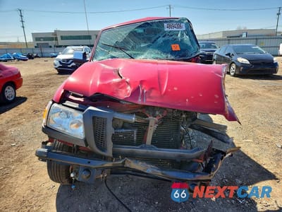 Piąte zdjęcie samochodu w środku: 2007 FORD RANGER SUPER CAB VIN:1FTYR14EX7PA09889 - miniatura
