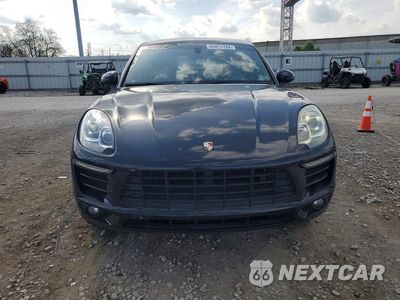 Piąte zdjęcie samochodu w środku: 2015 PORSCHE MACAN S VIN:WP1AB2A50FLB54220 - miniatura