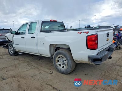 Drugie zdjęcie samochodu z przodu: 2018 CHEVROLET SILVERADO K1500 VIN:1GCVKNEC4JZ294113 - miniatura